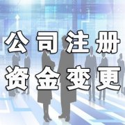 成都公司資本變更需要哪些材料？ 